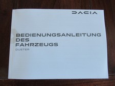 Betriebsanleitung Bordmappe DACIA Duster 3   Original-Neu!!!!