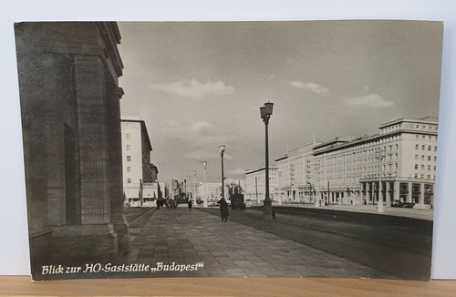 Berlin stalinallee - ak,