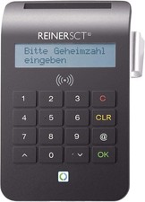 ReinerSCT cyberJack RFID Komfort Chipkarten-Lesegerät Ausweisleser 1711672