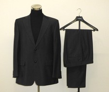 moderner , aber *** 100% SW Anzug Roy Robson Gr. 52 (Hose 50) dunkelgrau mit sch