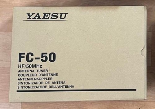 Yaesu fc 50 - fc-50,