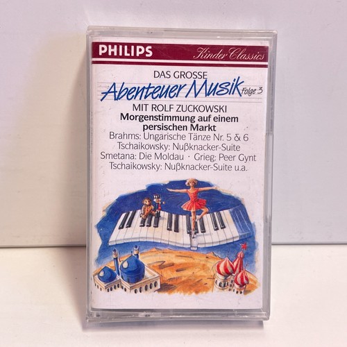 Kassette abenteuer musik - -,