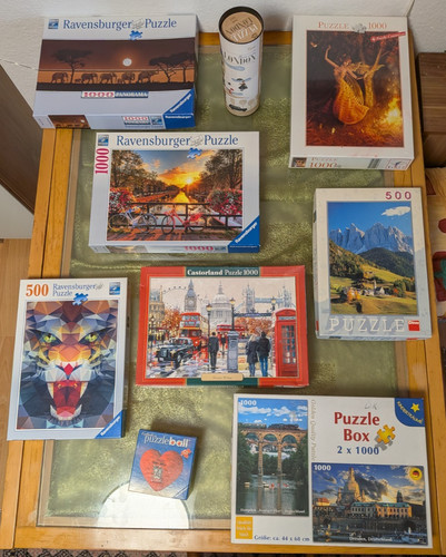 Tlg puzzle paket - tlg,