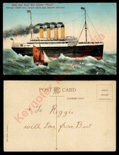 1912 R.M.S TITANIC Original