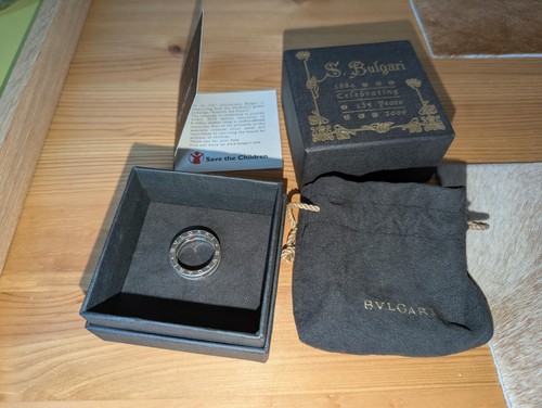 Bulgari ring save the - ring,