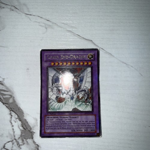 Cyber end drache - yu-gi-oh, end-drache
