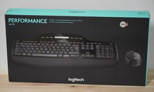 Logitech MK710 kabelloses Tastatur-Maus-Set DE Layout (QWERTZ) 920-002420 *NEU*