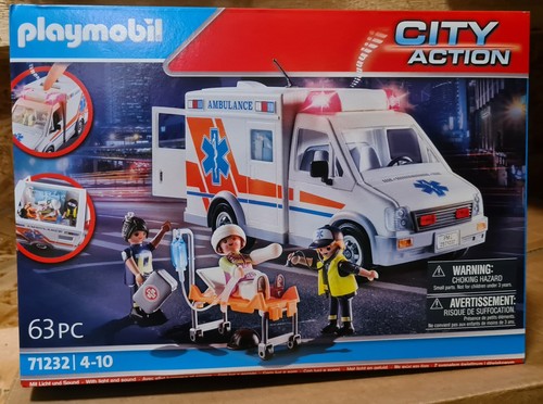 Playmobil 71232 city action - 71232,