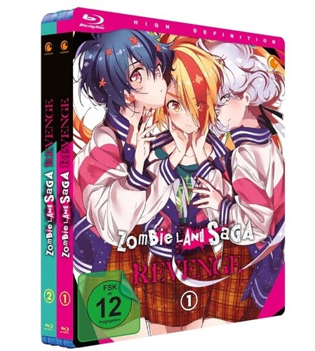 Zombie land saga revenge - revenge,