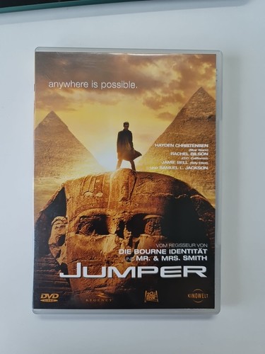 Jumper dvd sci fi action - /,