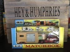 Matchbox King Size K-18A1.First Version 1.First OVP VNM von 1967