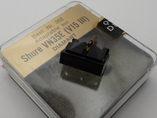 Diamant Nadel für Dual DN 352 / Shure V 15 III / VN 35 E - NOS - Nachbau 352