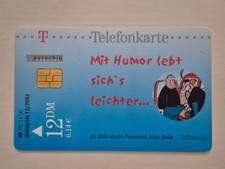 Telefonkarte Telekom 12 DM -