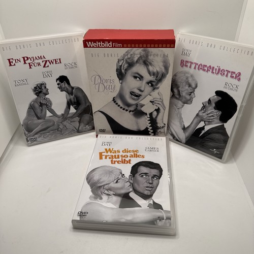 Doris day set dvd s - set,