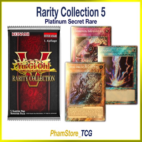 Yugioh rarity collection - rarity, 5