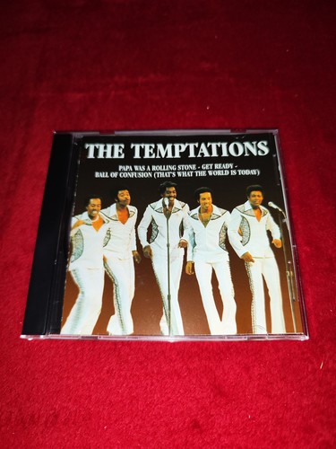 Album the temptations - cd,
