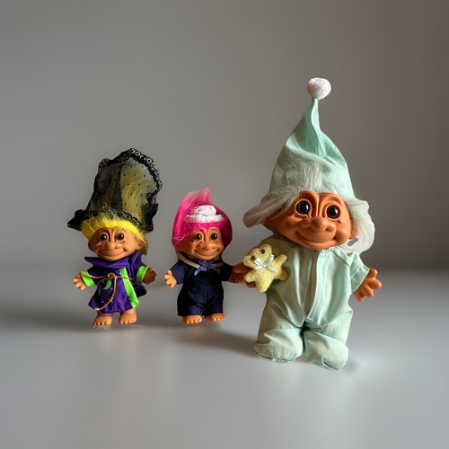 Russ troll bedtime - troll, boy