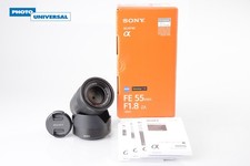 Sony Zeiss Sonnar FE 55mm/1,8 ZA Objektiv | E-Mount | Sehr gut bis gut mit OVP