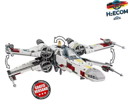 490pcs wing fighter - 490pcs, x-wing
