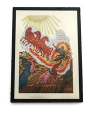 Griechisch-orthodoxe MDF Ikone