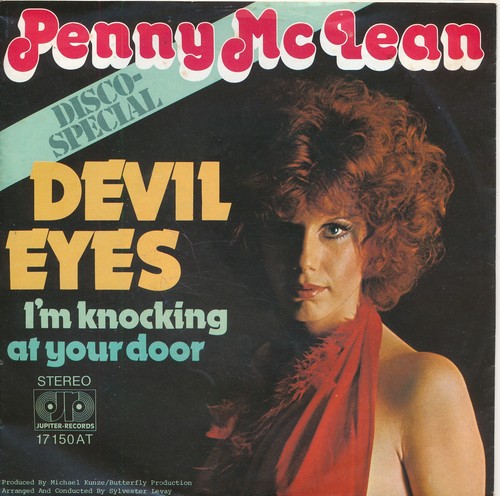 Devil eyes penny - lean,