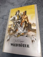 Buch Wildtöter J. F. Cooper