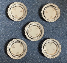 5 Kuchenteller Gebäckteller