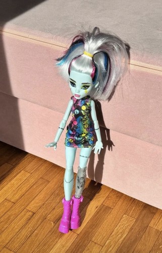 Monster high puppe frankie - monster,