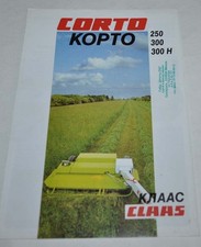 Claas Corto Landmaschinen