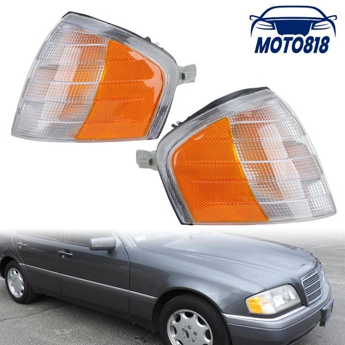 Frontblinker set für mercedes - frontblinker,