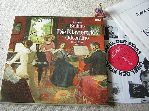 Brahms die klaviertrios - brahms,