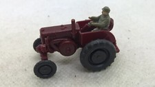 Wiking 880 Lanz Bulldog Ursus Schlepper Traktor Trecker dunkelrot (13)