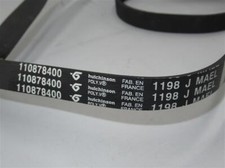 Hutchinson passend für AEG Elektrolux LAVAMAT POLY V 110878400 1198 J Keilriemen