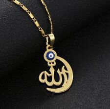 2x Muslim Islamischen Allah Anhänger Halskette Geschenk Mini Anhänger Islam