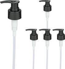 5x Seifenpumpe schwarz
