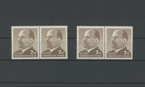 Ddr ulbricht 1482 - ddr, beide