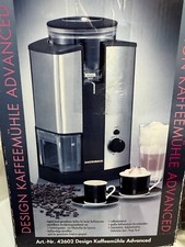 Gastroback Kaffeemühle 42602  unbenutzt aber defekt, Powerknopf angebrochen