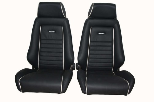 Recaro leder sitze - leder, für