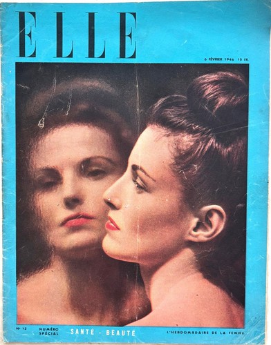 Elle zeitschrift vom 6 - nr.,