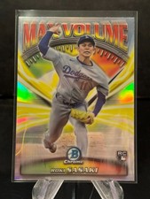 2025 Bowman Chrome Roki Sasaki