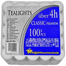 Qualitäts Teelichter Rußfrei