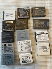 Lot Kamera Akkus – Canon /