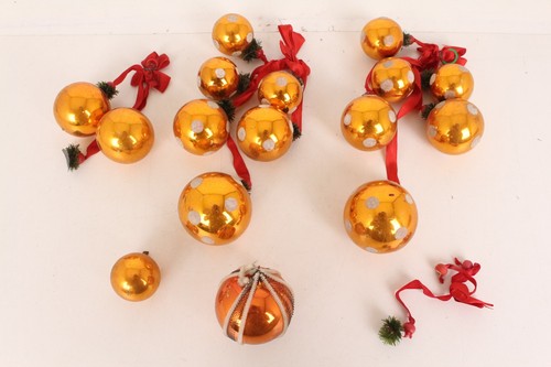 Weihnachtskugeln gehänge gold - weihnachtskugeln,