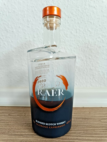 Anbruchflasche raer blended - anbruchflasche,