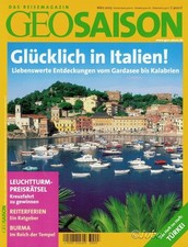 GEO Saison Italien - März