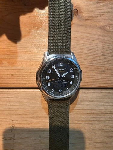 Casio armbanduhr wave ceptor - casio,