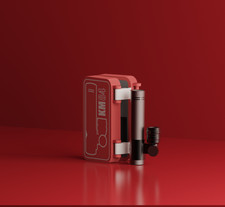 Selbstgemachte Hülle für