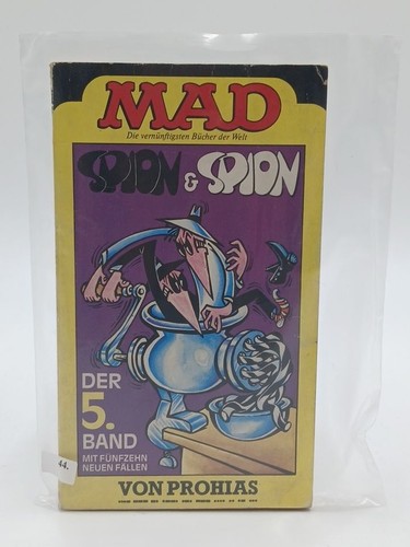 Mad taschenbuch spion - taschenbuch,