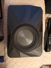 Eton USB6AR Aktiv Active Subwoofer Untersitz flach Bass mit Endstufe Verstärker