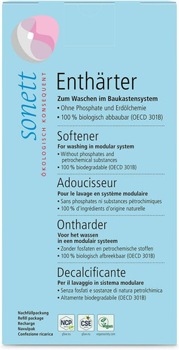 Sonett enthärter kg - enthärter,,